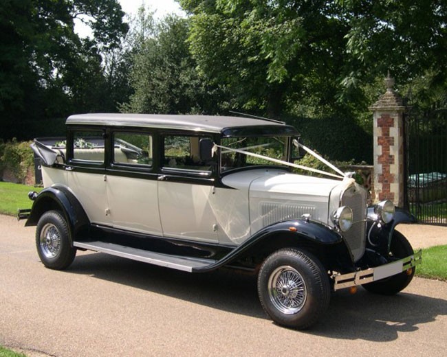 Classic Wedding Cars image 19