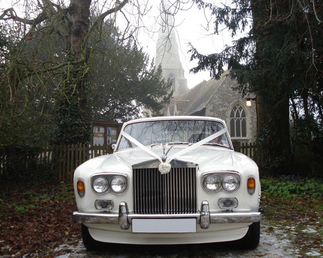 Classic Wedding Cars image 19