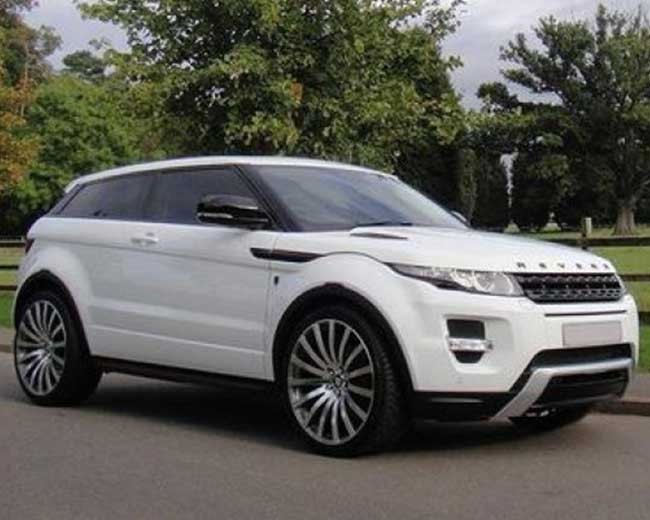 Modern Wedding Cars image 18