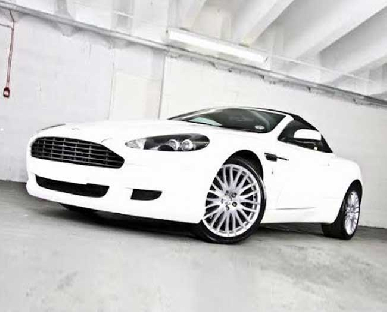 Aston Martin Volante Hire