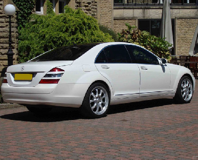 Mercedes S Class Hire