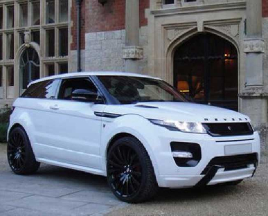 Range Rover Evoque Hire