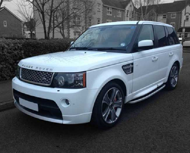 Range Rover Sport Hire 